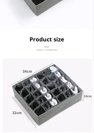 30 Grid Innerwear Storage Organizer_tt