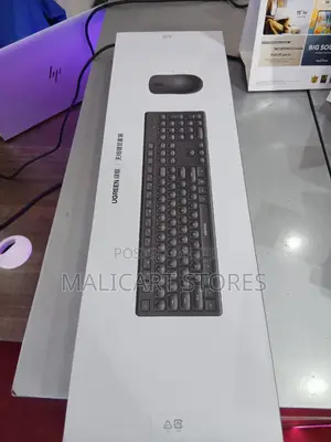 Ugreen Mk007 Wireless Keyboard and Mouse Combo