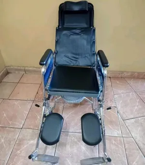 Rreclining With Commode Wheelchair