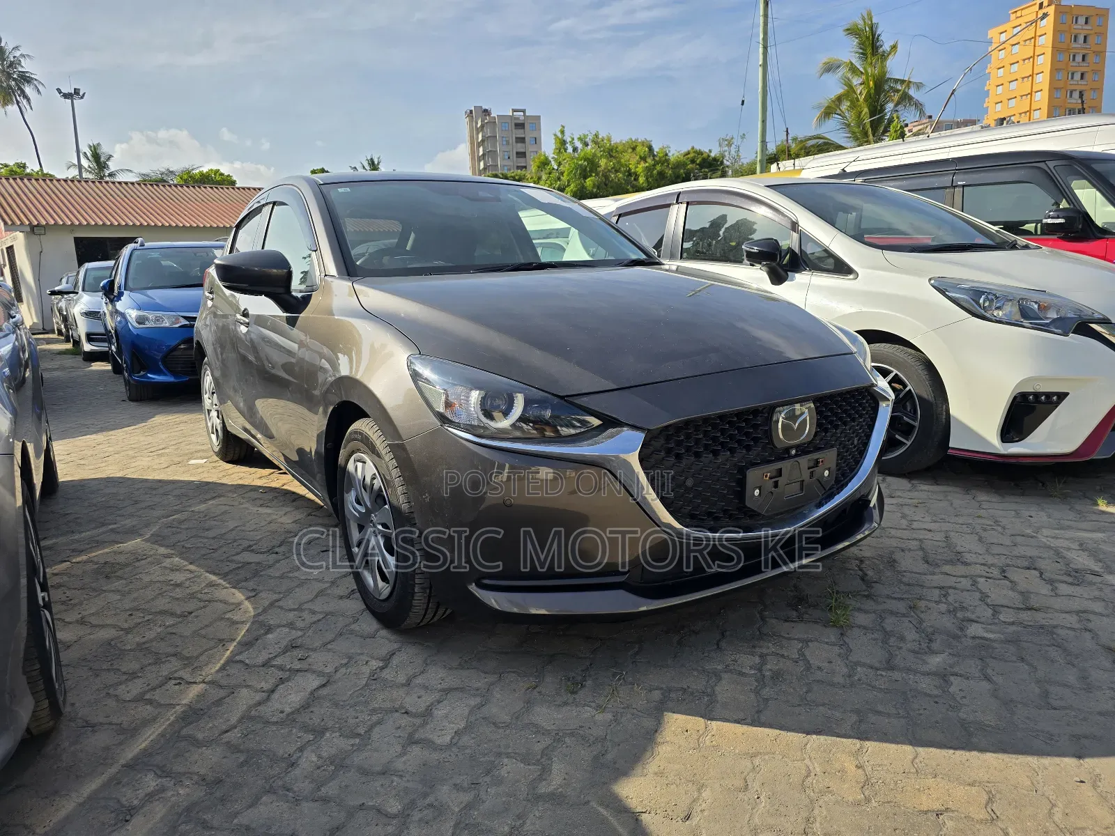 Mazda 2 2020 Gray