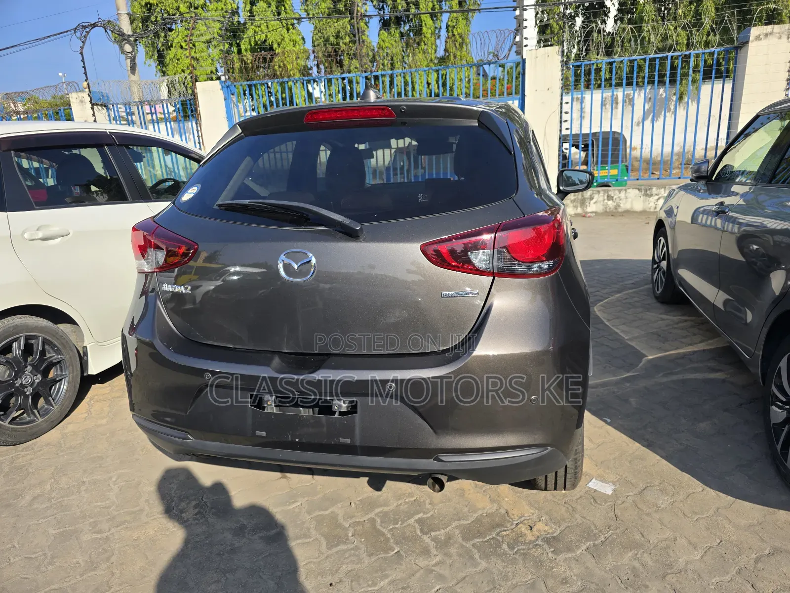 Mazda 2 2020 Gray