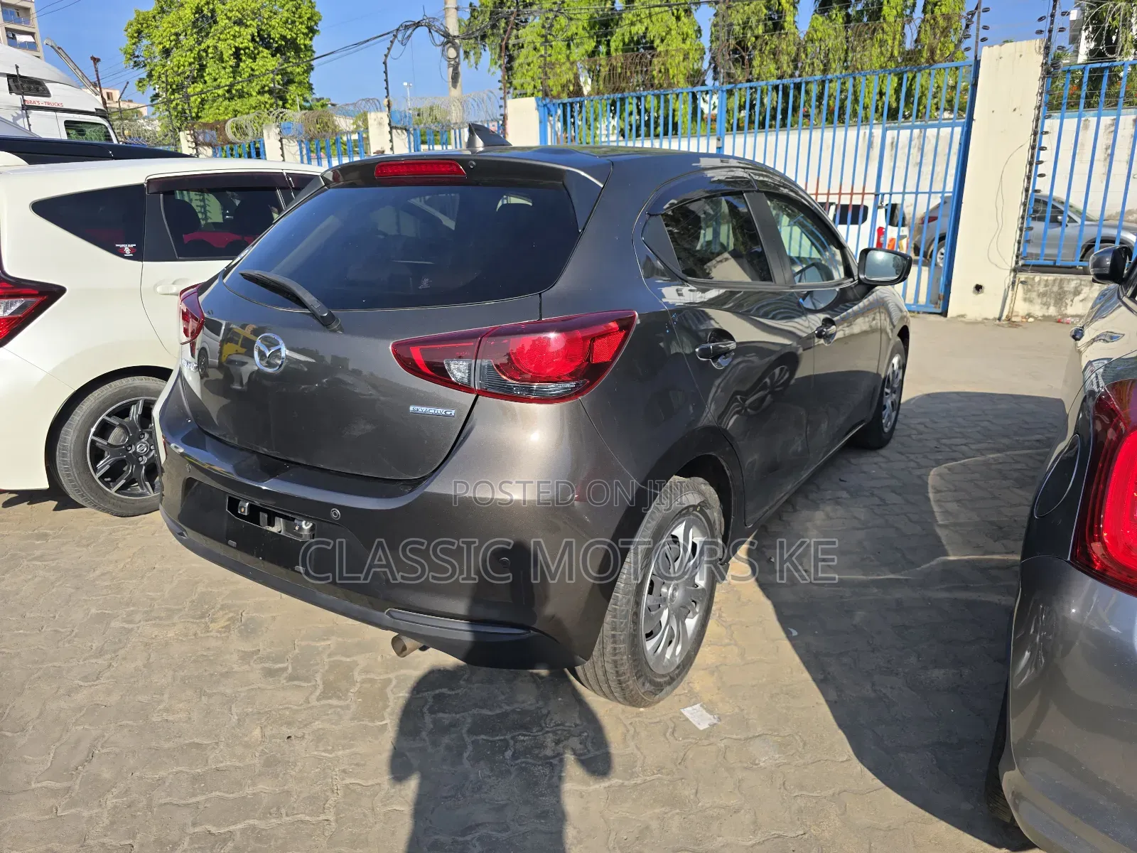 Mazda 2 2020 Gray