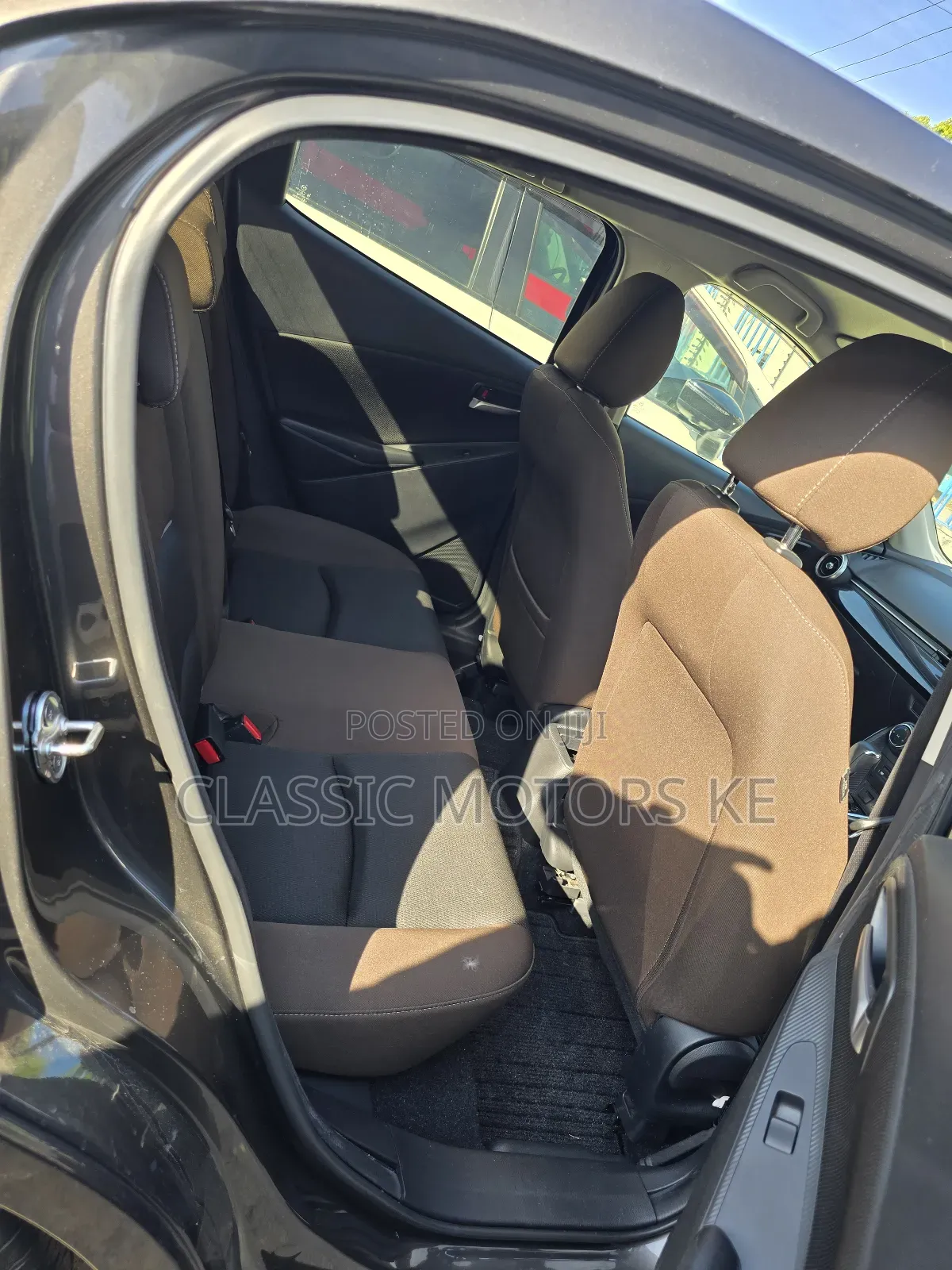 Mazda 2 2020 Gray