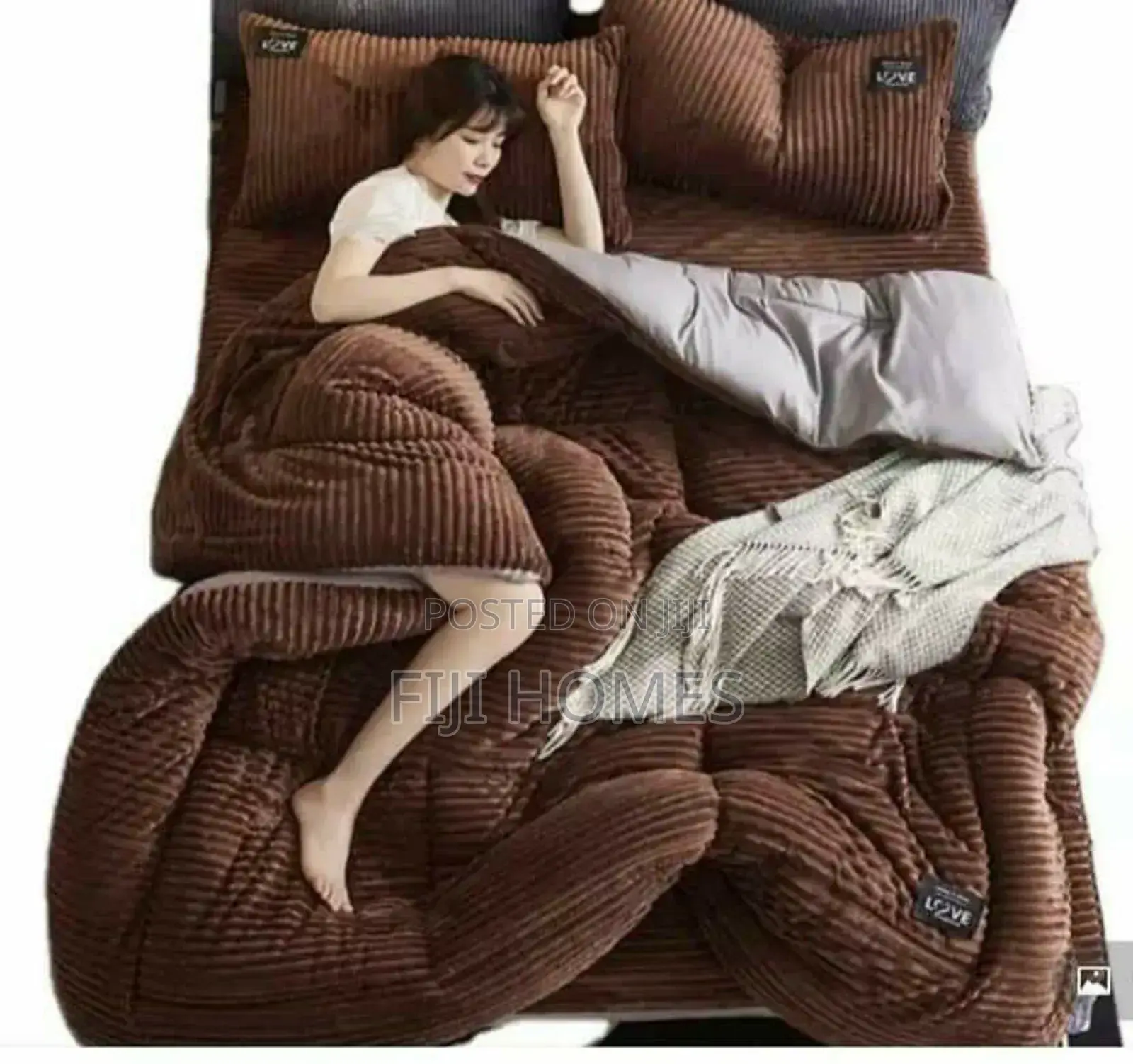 Weaver High Quality Velvet Duvet Set