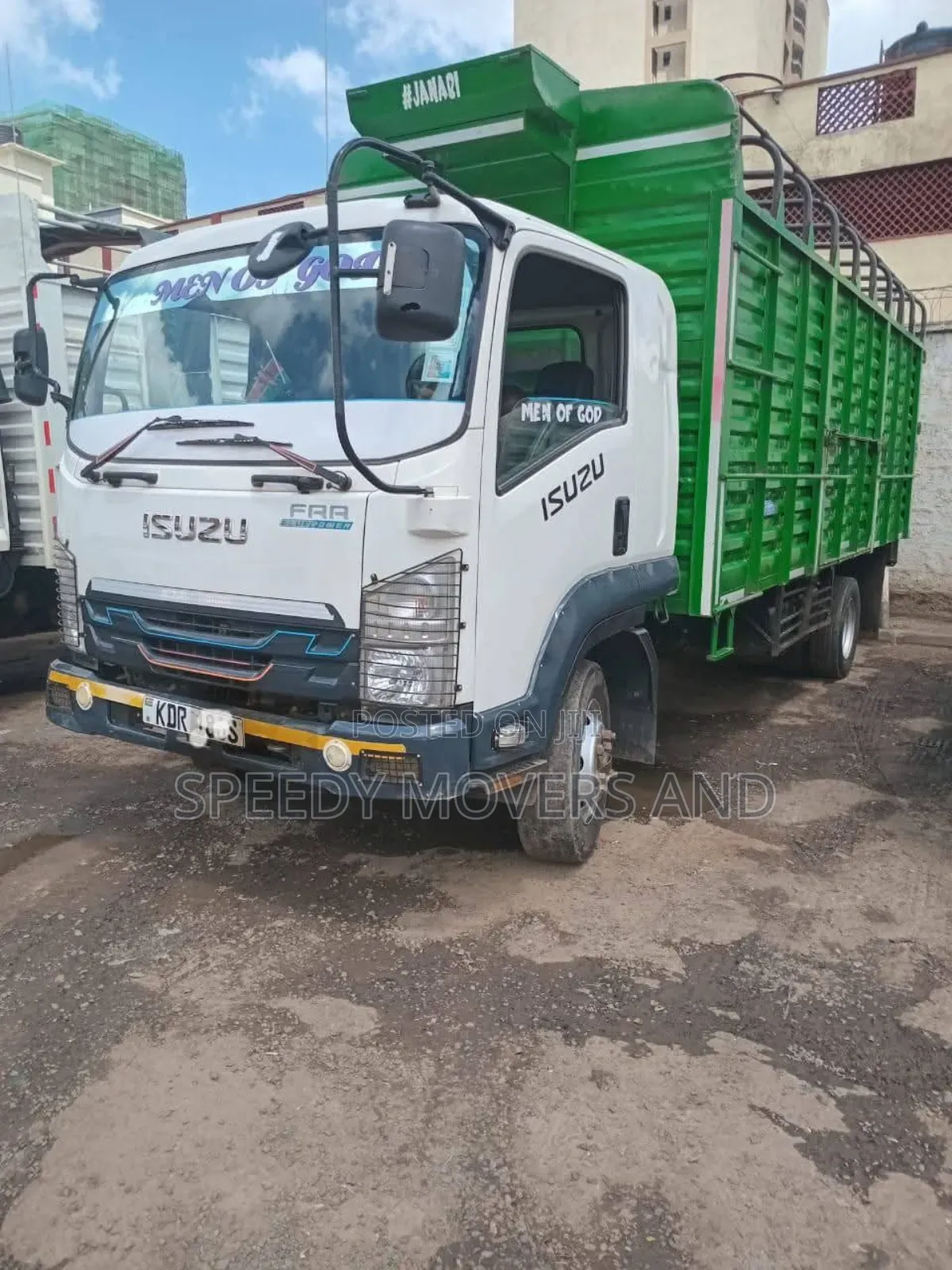 Truck for Transportation Services Available