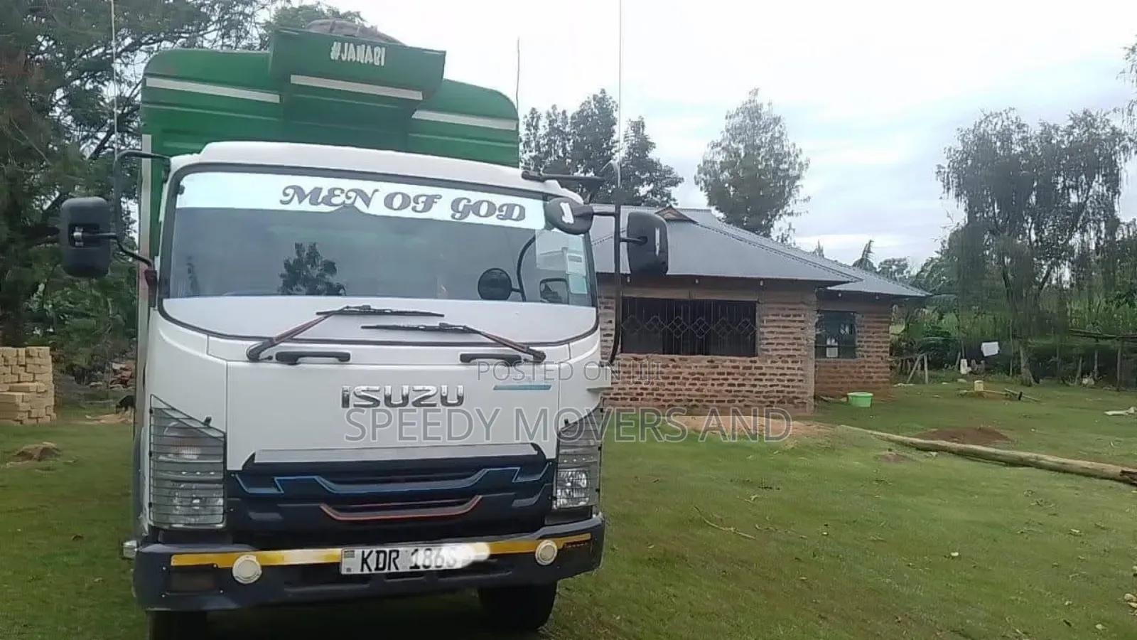 Truck for Transportation Services Available