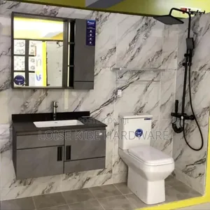 Grey Vanity Cabinet Available