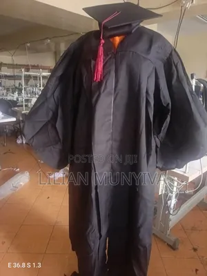 Graduation Gown and CSP