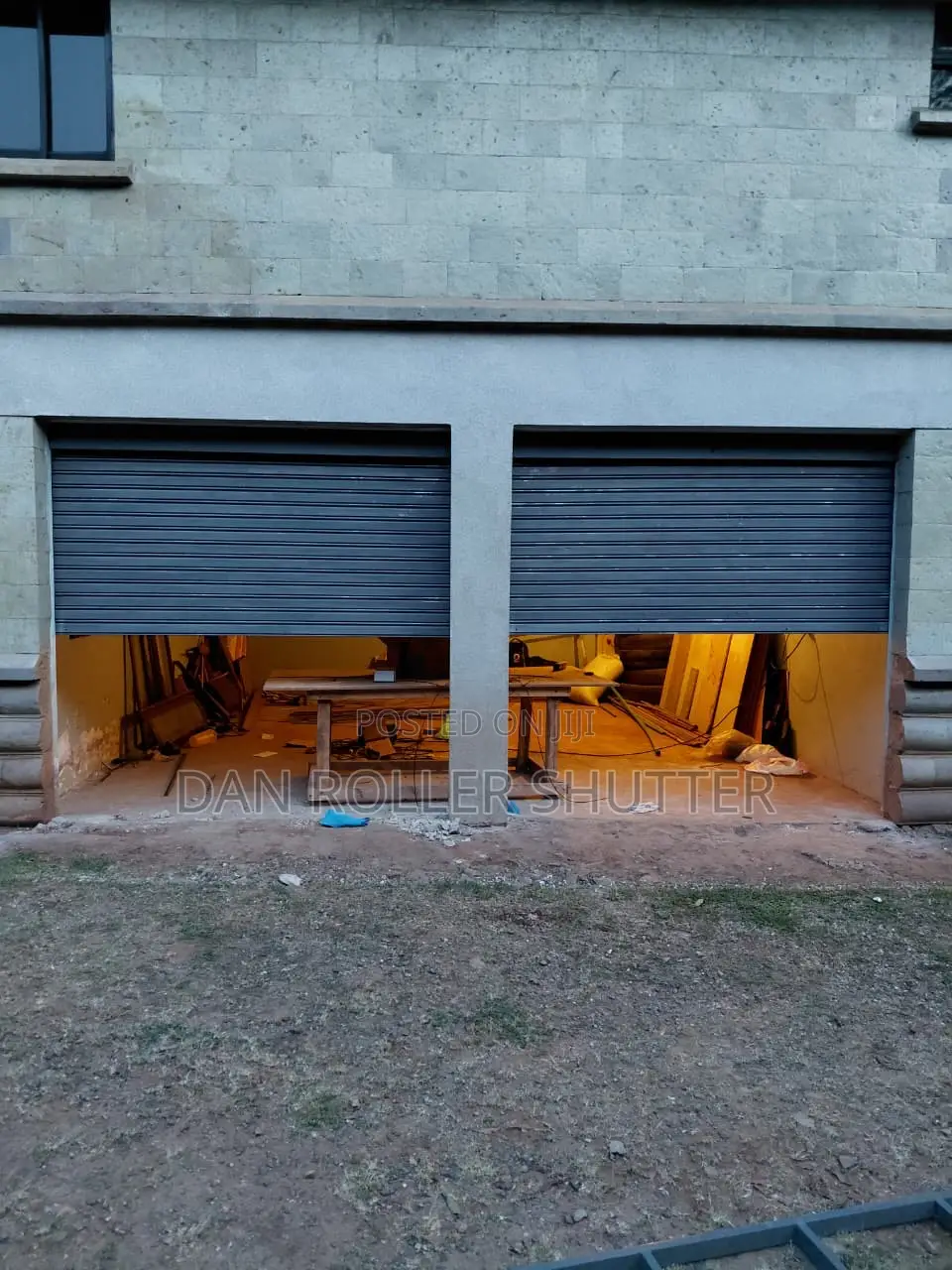 Automatic Steel Roller Shutter – Weather Resistant
