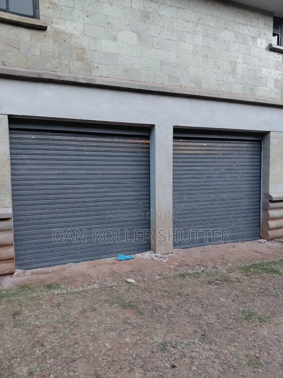 Automatic Roller Door With Smart Remote System