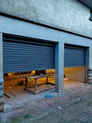 Electric Roller Door – Secure and Smooth Functioning