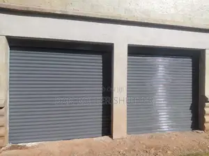 Automatic Roller Shutter – Premium Steel Finish
