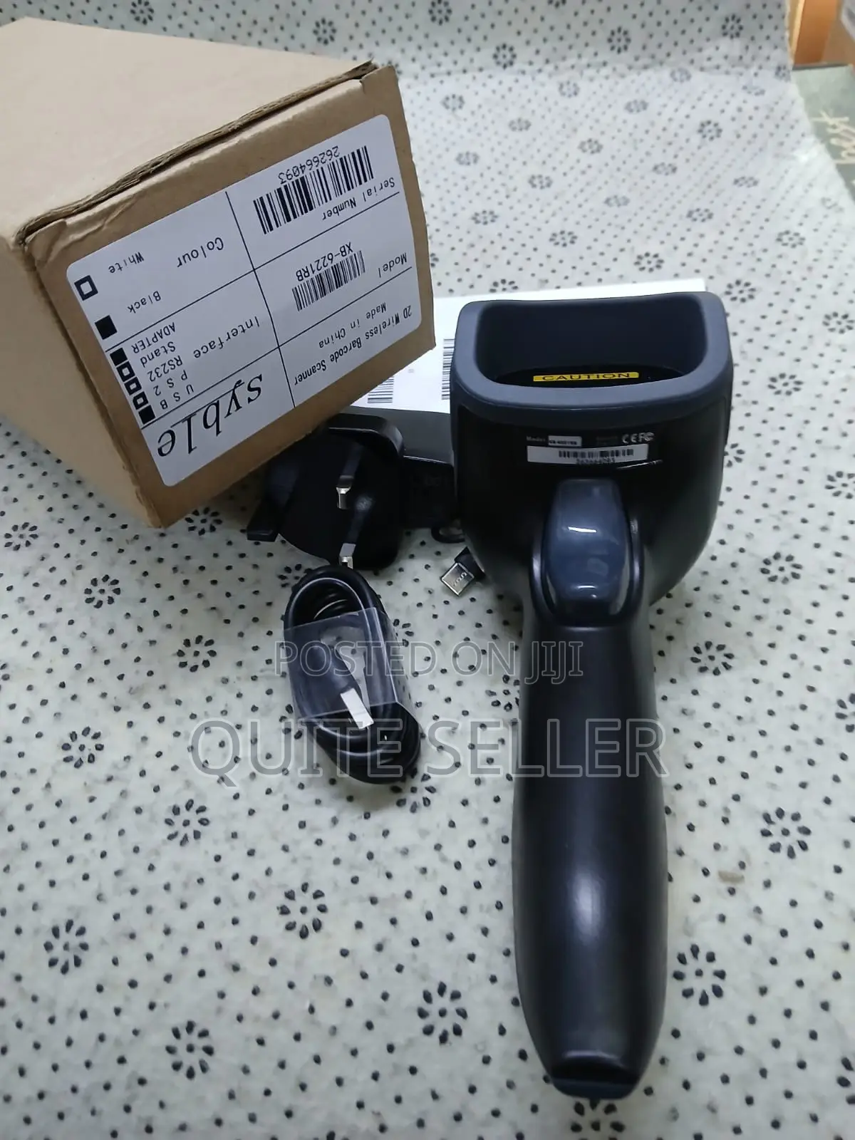 Xb-6221rb Long Range 2d Wireless Barcode Scanner Qr Code Reader F