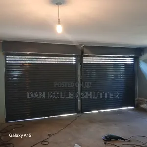 Automatic Garage Roller Shutters With Remote Control
Add Convenience