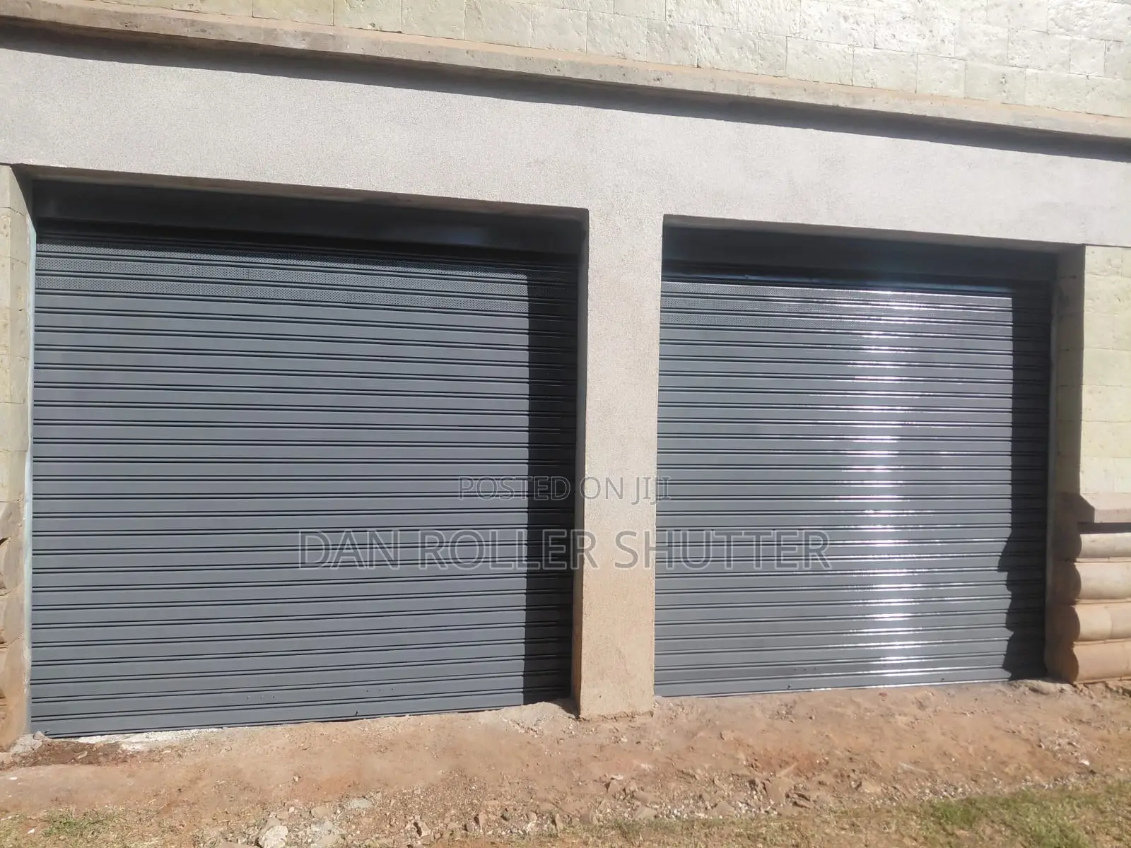 Smart Motorized Roller Door – Easy Installation