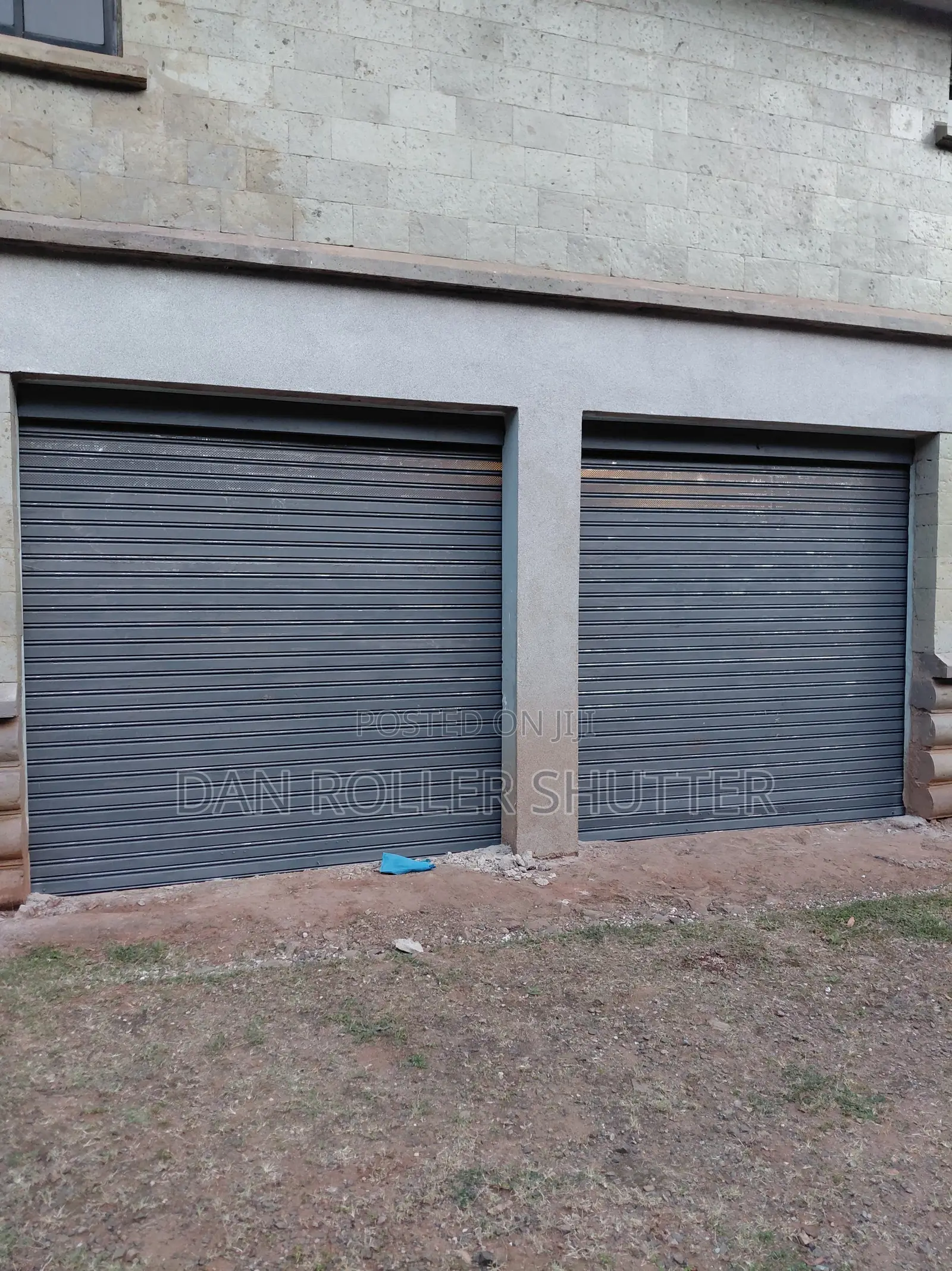 Smart Motorized Roller Door – Easy Installation