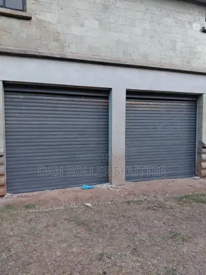 Smart Motorized Roller Door – Easy Installation