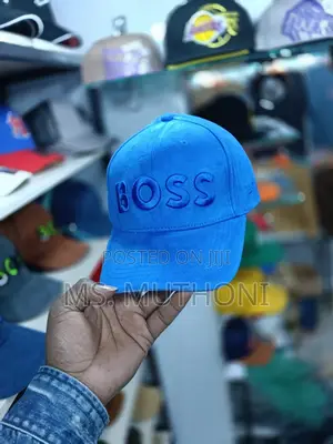 Suede Fabric Boss Caps 