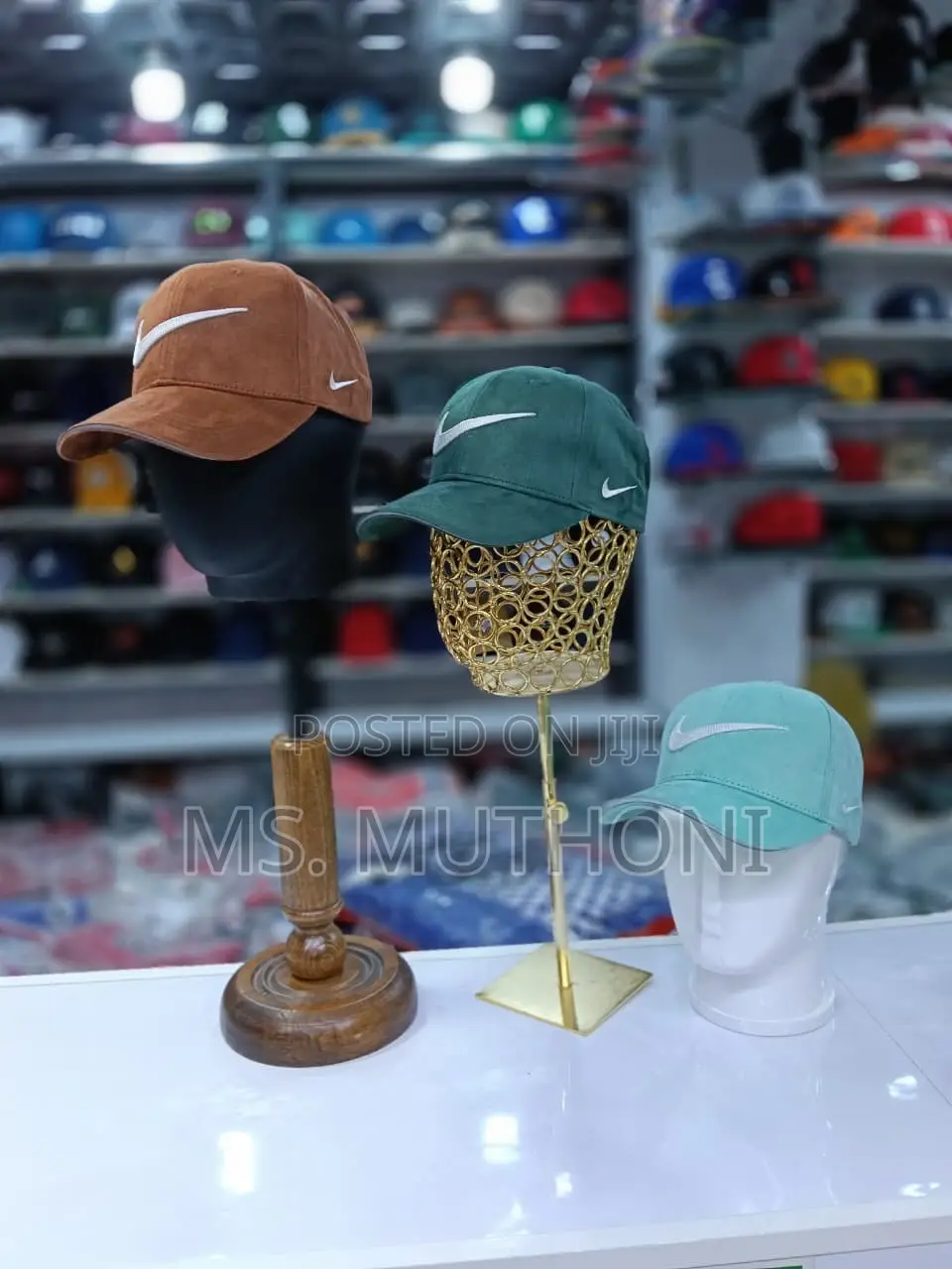 Polo ,Jordan , Nike , Ny Etc Caps 