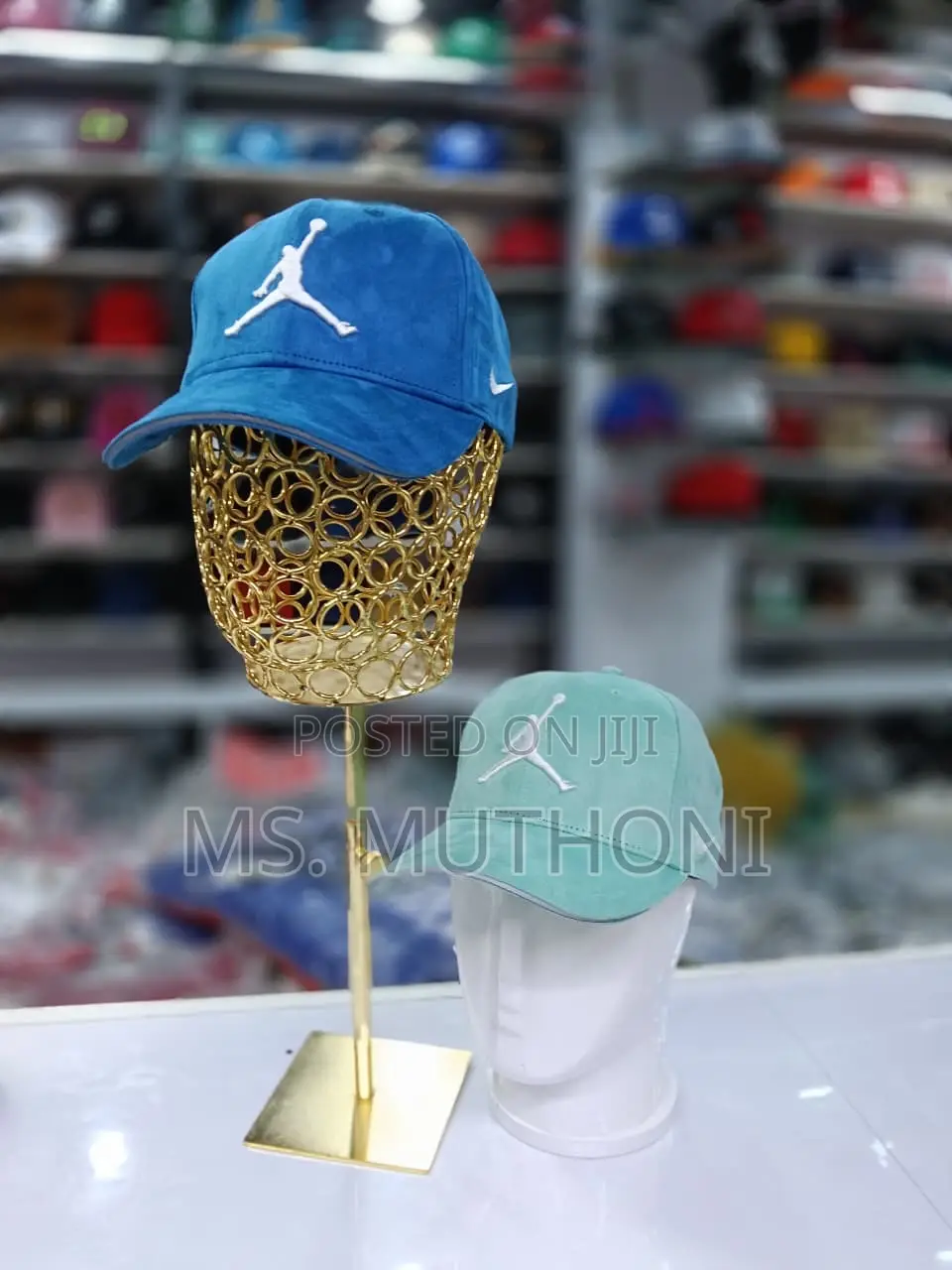 Polo ,Jordan , Nike , Ny Etc Caps 