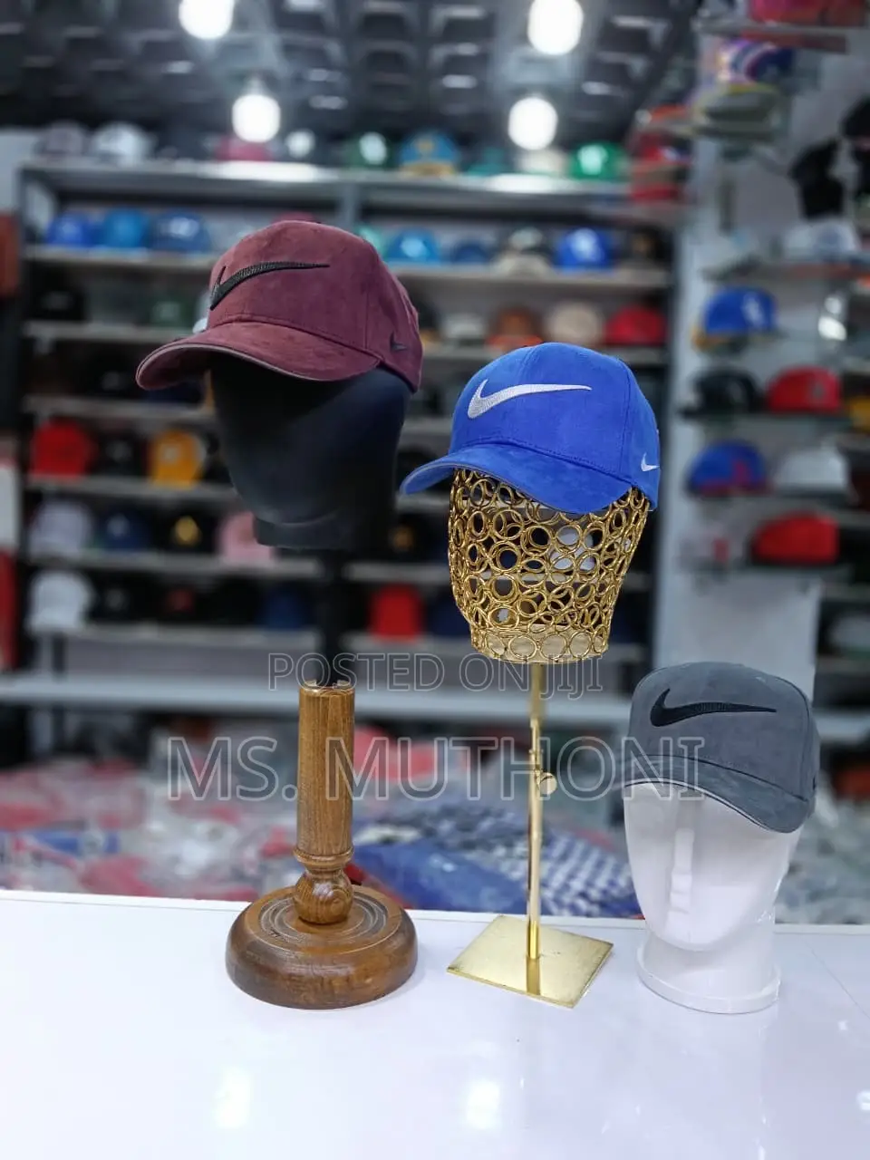 Polo ,Jordan , Nike , Ny Etc Caps 