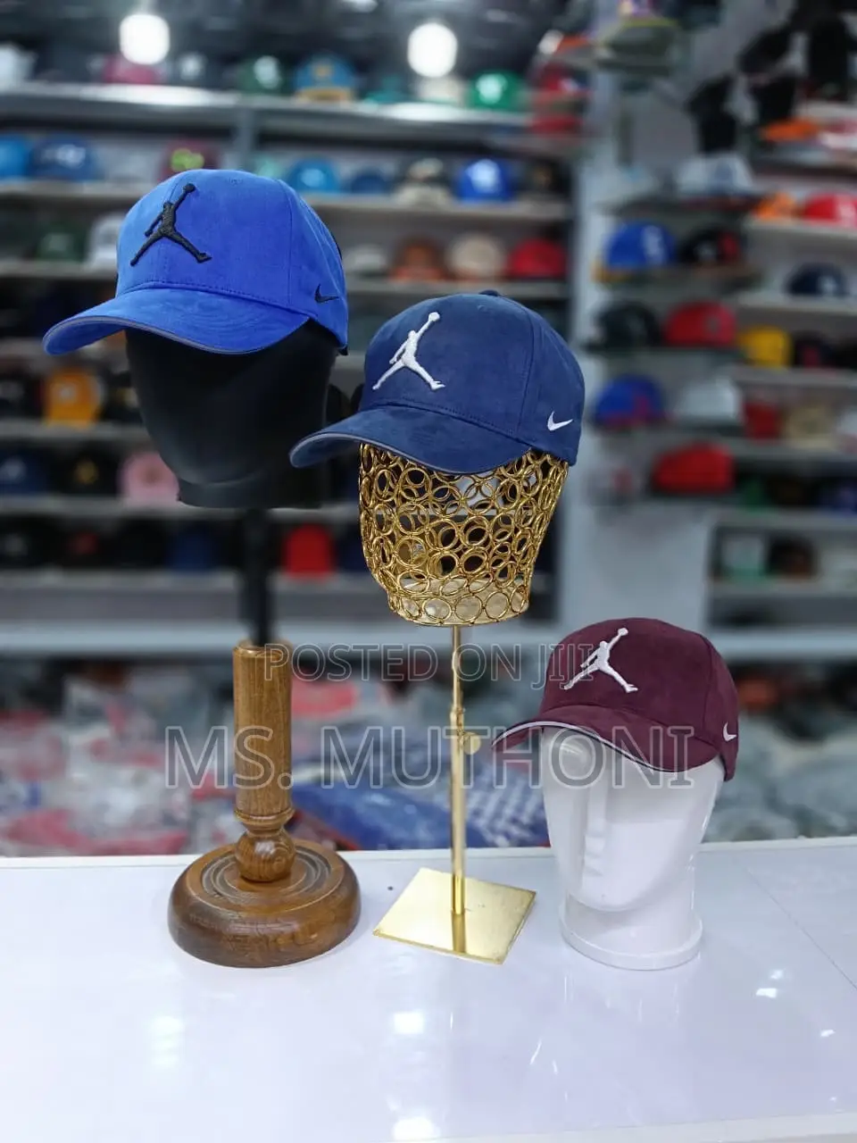 Polo ,Jordan , Nike , Ny Etc Caps 