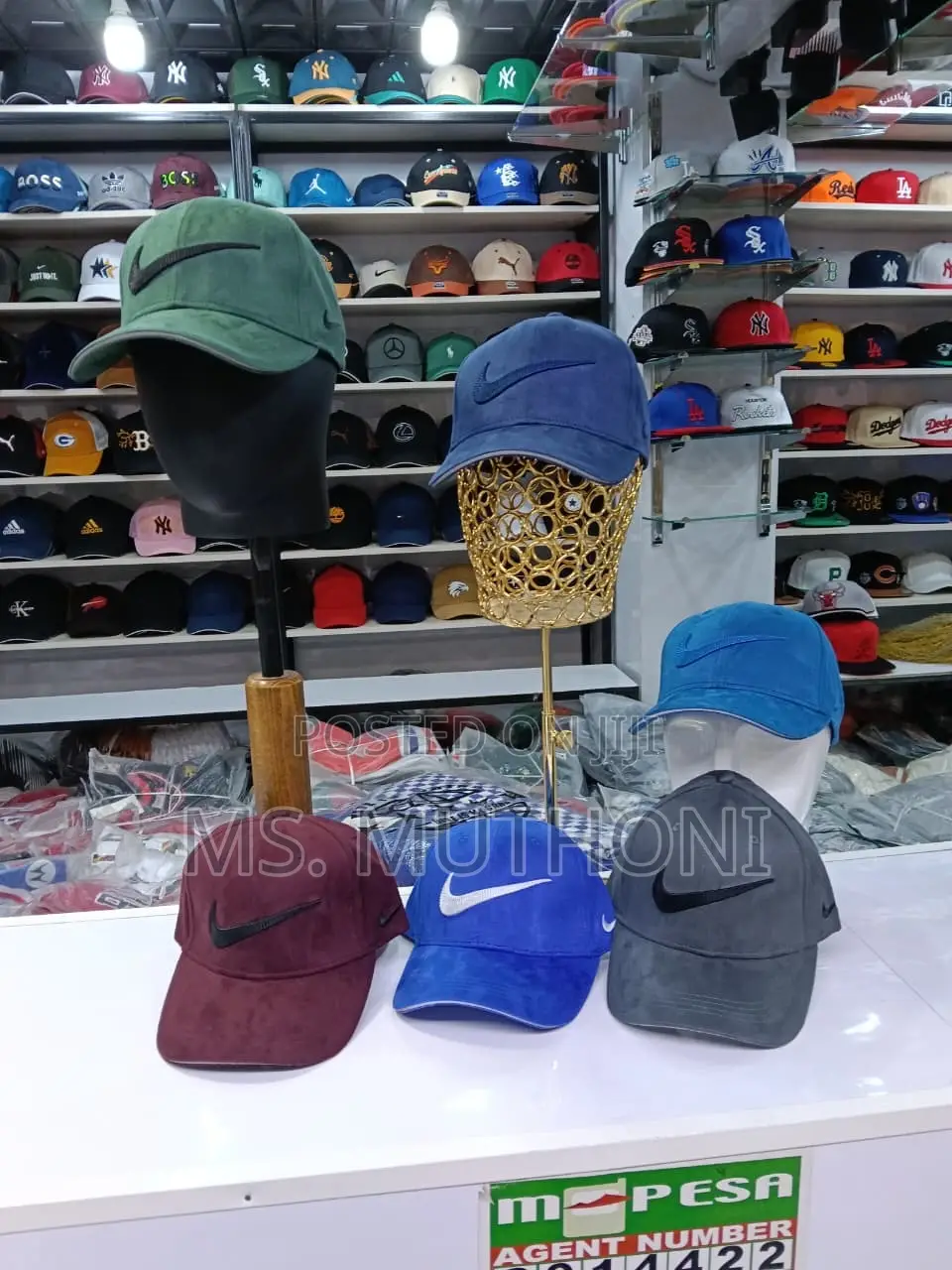 Polo ,Jordan , Nike , Ny Etc Caps 