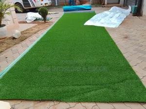 2m Wide Artificial Grass Carpets in 50m2