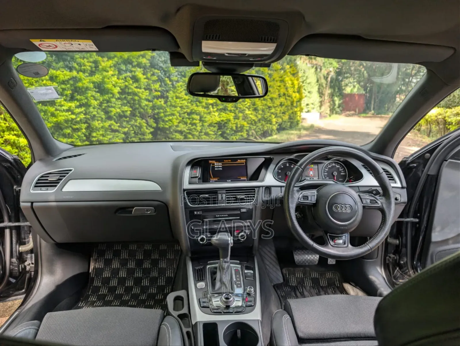 Audi A4 2016 Black