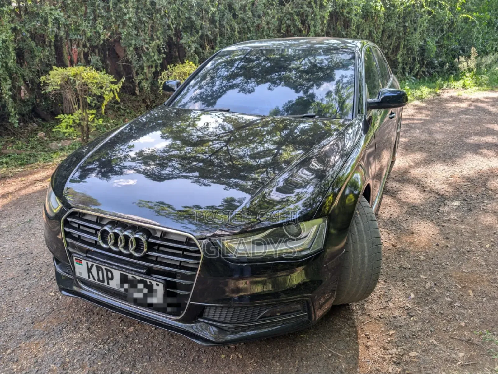 Audi A4 2016 Black