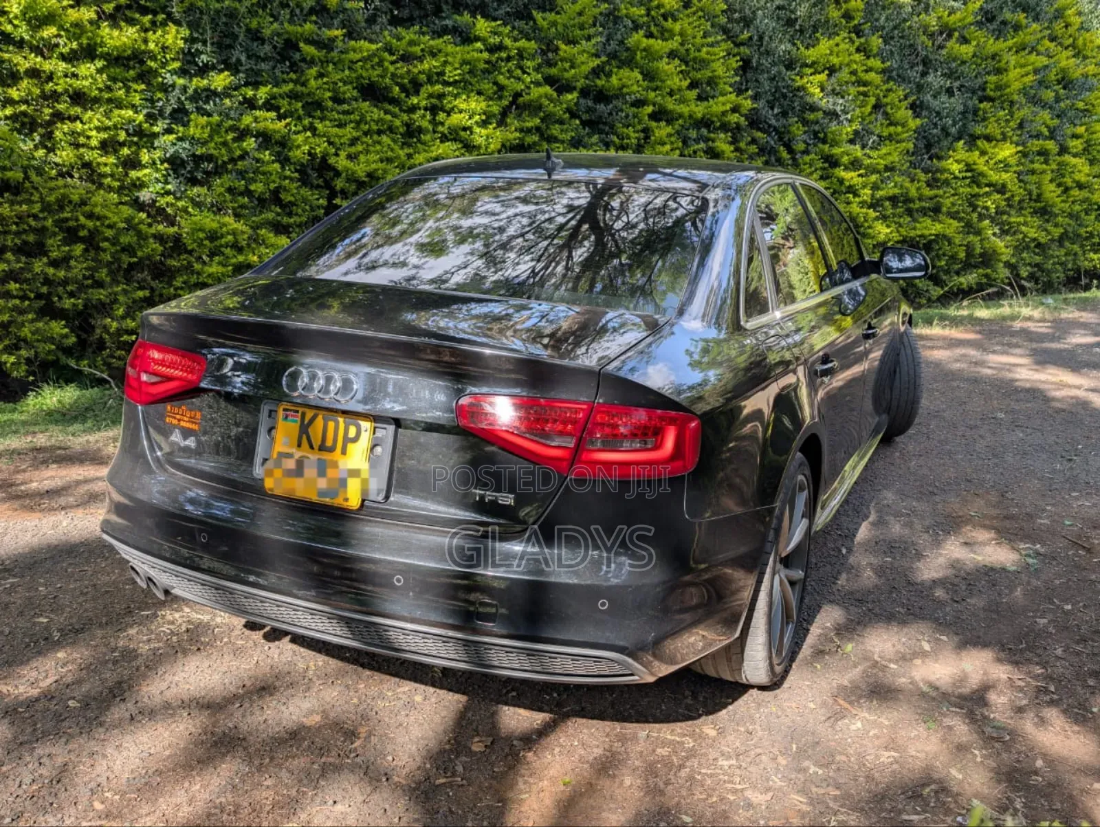 Audi A4 2016 Black