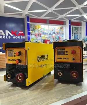 Dewalt Mma 500a Inverter Welding Machine.