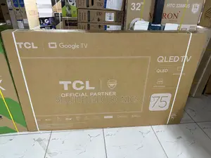 TCL 75” Qled Framless Tv
