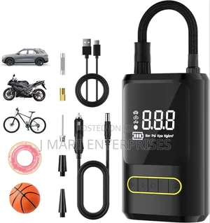 Wireless Car Inflator - Atj-8466