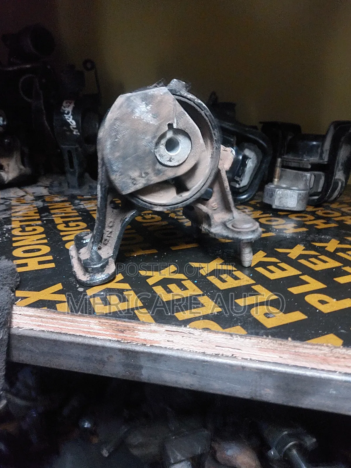 Gearbox Mounting Vanguard