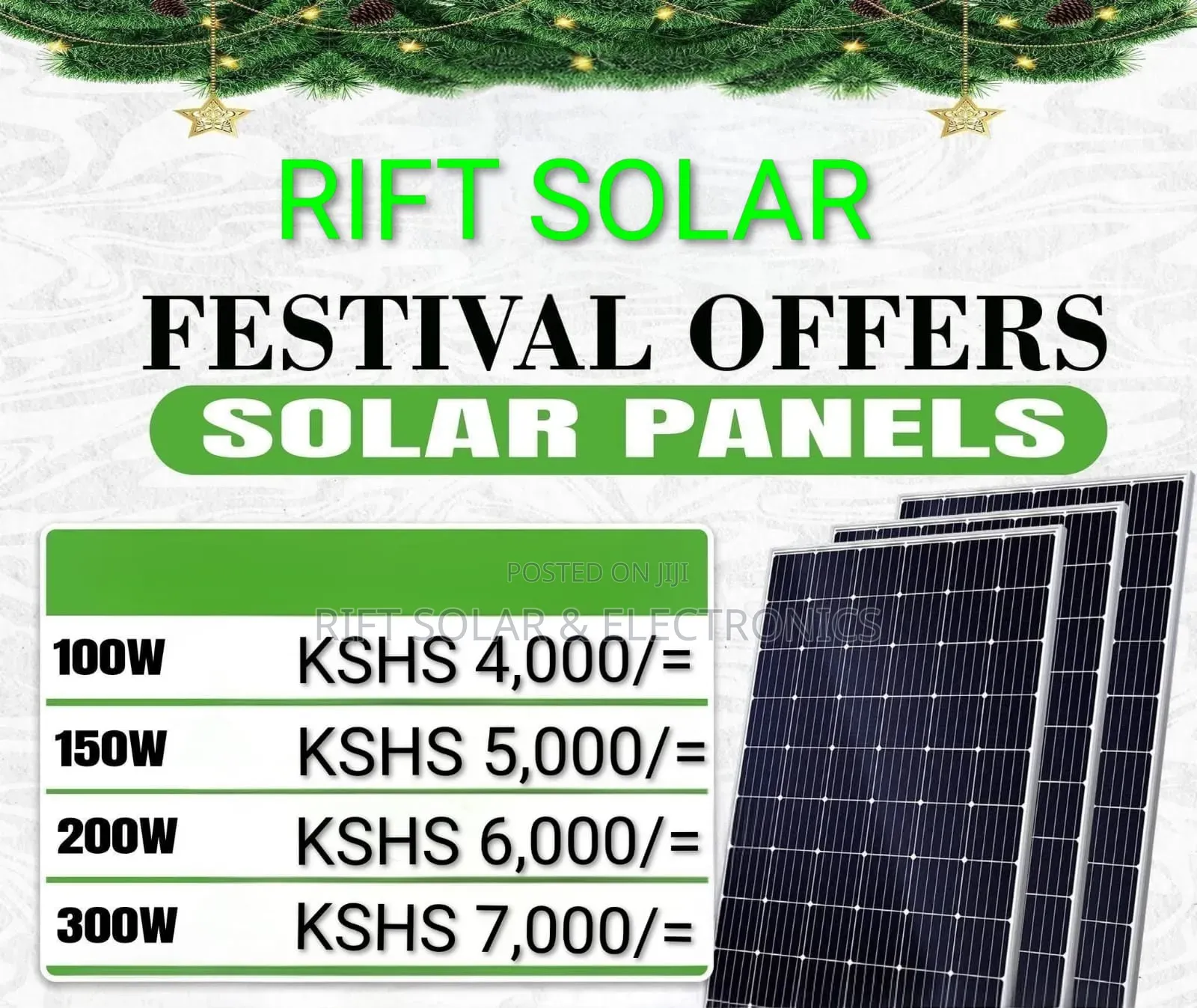 Monocrystalline 200 Watts - 18 Volts Solar Panels