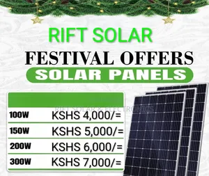 Monocrystalline 200 Watts - 18 Volts Solar Panels