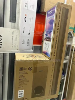 Vsion Plus Soundbar 2.1ch