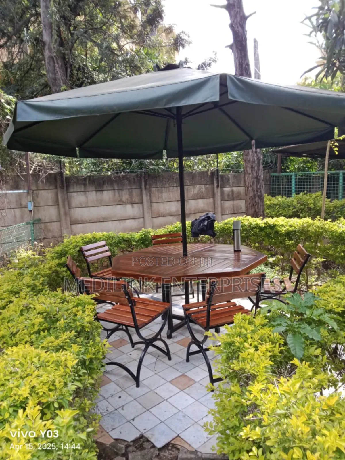 Royal Danish Green Outdoor Gazebos