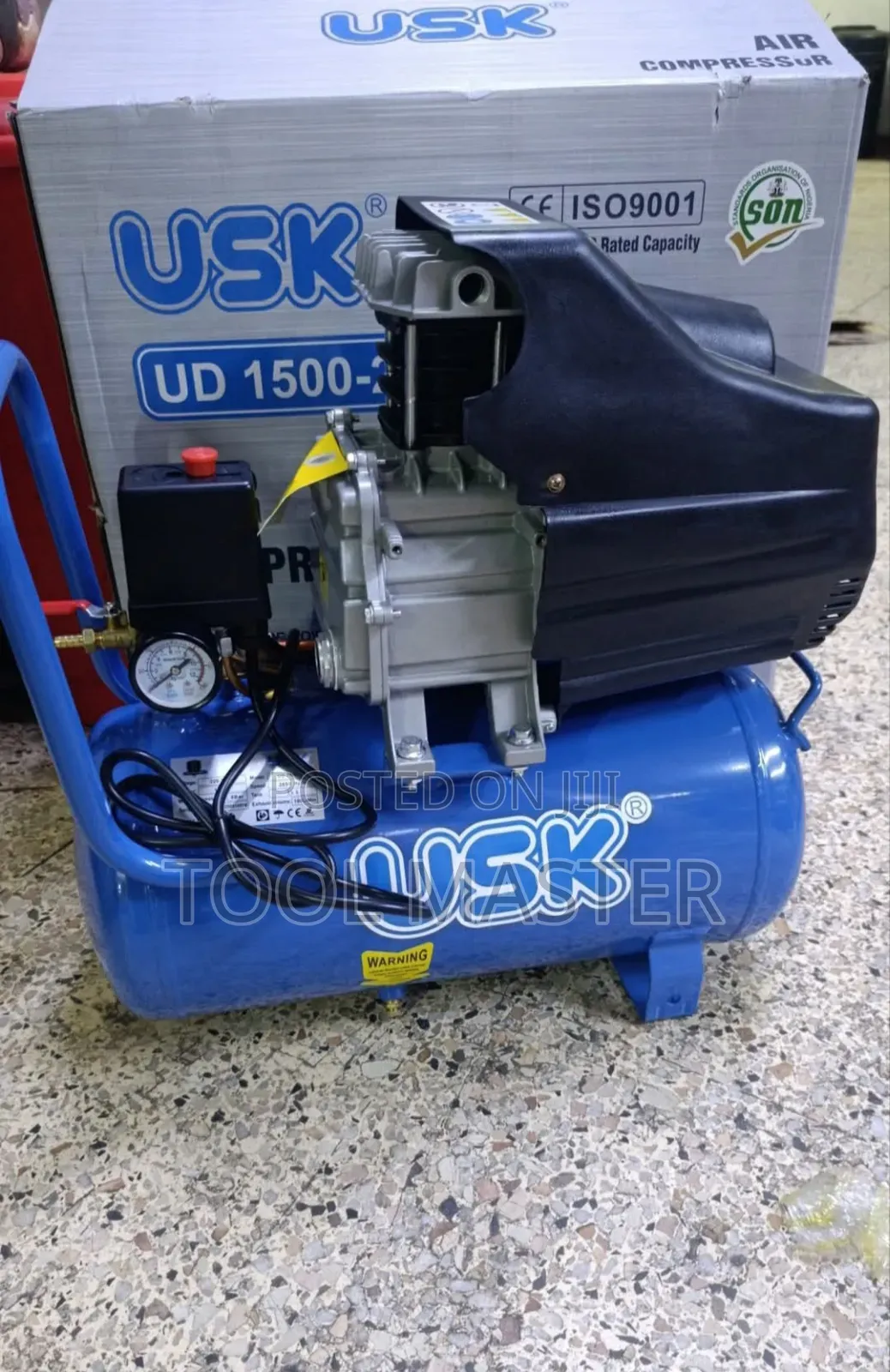 Electric Compressor 25 L / Portable Air Compressor