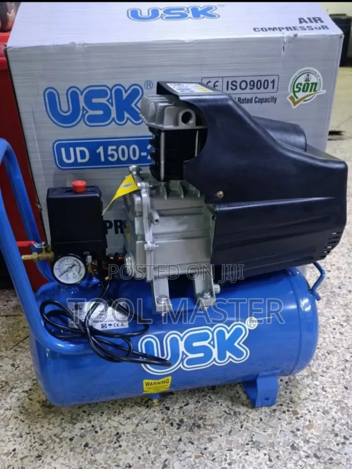 Electric Compressor 25 L / Portable Air Compressor