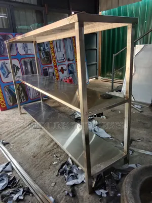 Stainless Steel Commercial Kitchen Racks (Customized)