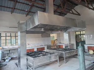 Modern Institution Commercial Kitchen Set Up