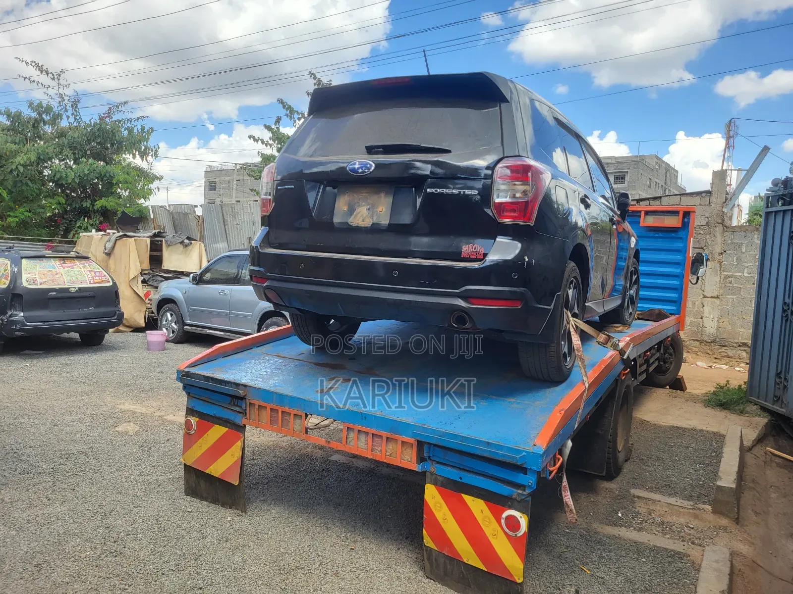 Thika Road -Towing, Flatbed,Breakdown, Recovery, Rescue Services