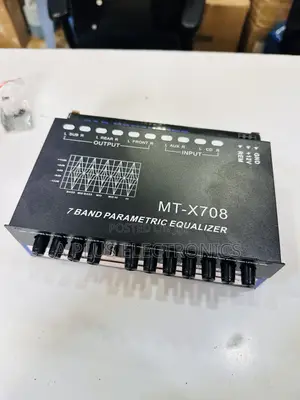 X708 Premium Equalizer – Hear Every Detail