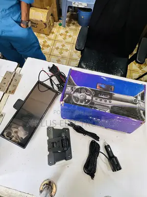 10.26 Inch Android Radio With Front and Back Dash Camera – DVR System