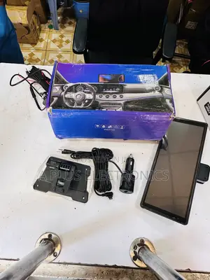 10.26 Inch Android Radio With Front and Back Dash Camera – Smart