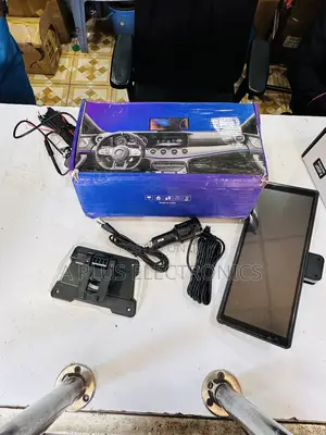10.26 Inch Android Radio With Front and Back Dash Camera – Full Hd