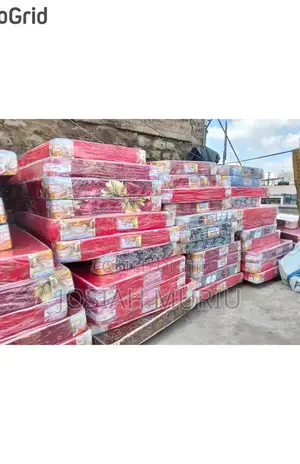 Medium Density Plain 10inch 5*6 Ndovu Mattress