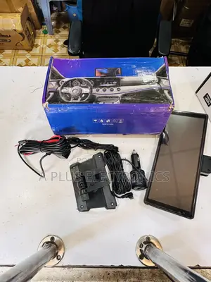 10.26 Inch Android Radio With Front and Back Dash Camera – Hd Touch